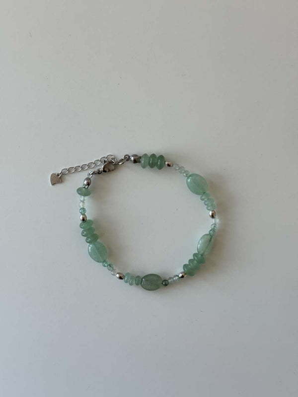 GREEN JADE GEMSTONE BRACELET